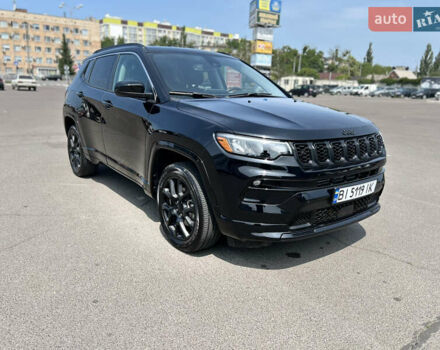 Чорний Джип Compass, об'ємом двигуна 2.36 л та пробігом 55 тис. км за 21300 $, фото 7 на Automoto.ua