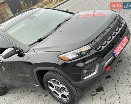 Черный Джип Компас, объемом двигателя 2.36 л и пробегом 99 тыс. км за 20900 $, фото 26 на Automoto.ua