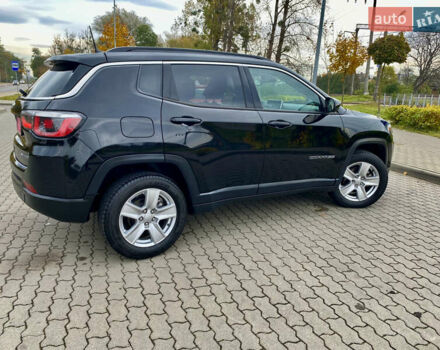 Черный Джип Компас, объемом двигателя 2.36 л и пробегом 65 тыс. км за 19450 $, фото 6 на Automoto.ua