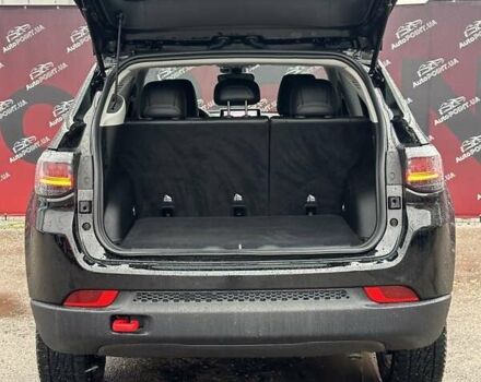 Черный Джип Компас, объемом двигателя 2.4 л и пробегом 25 тыс. км за 23700 $, фото 14 на Automoto.ua