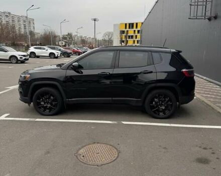 Черный Джип Компас, объемом двигателя 2.36 л и пробегом 33 тыс. км за 25300 $, фото 3 на Automoto.ua