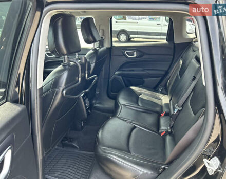 Чорний Джип Compass, об'ємом двигуна 2.36 л та пробігом 55 тис. км за 21300 $, фото 10 на Automoto.ua