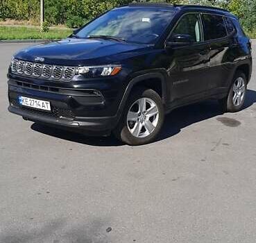 Чорний Джип Compass, об'ємом двигуна 2.36 л та пробігом 6 тис. км за 19500 $, фото 2 на Automoto.ua