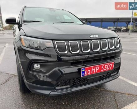 Джип Compass 2022 у Кривому Розі на Automoto.ua Чорний Джип Compass, об'ємом двигуна 2.4 л та пробігом 28 тис. км за 19990 $, фото 13 на Automoto.ua
