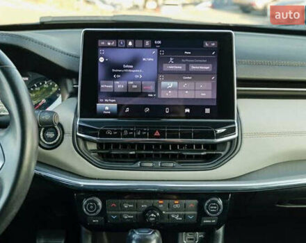 Черный Джип Компас, объемом двигателя 2.36 л и пробегом 28 тыс. км за 11900 $, фото 13 на Automoto.ua