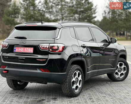 Черный Джип Компас, объемом двигателя 2.36 л и пробегом 99 тыс. км за 20900 $, фото 10 на Automoto.ua