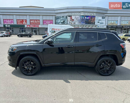 Чорний Джип Compass, об'ємом двигуна 2.36 л та пробігом 55 тис. км за 21300 $, фото 2 на Automoto.ua