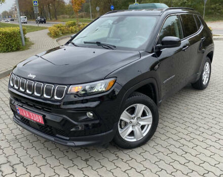 Черный Джип Компас, объемом двигателя 2.36 л и пробегом 65 тыс. км за 19450 $, фото 3 на Automoto.ua