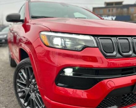 Черный Джип Компас, объемом двигателя 2.4 л и пробегом 23 тыс. км за 23500 $, фото 2 на Automoto.ua