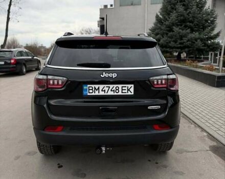 Черный Джип Компас, объемом двигателя 2.36 л и пробегом 73 тыс. км за 20900 $, фото 5 на Automoto.ua
