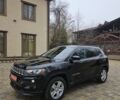 Черный Джип Компас, объемом двигателя 2.36 л и пробегом 45 тыс. км за 17999 $, фото 1 на Automoto.ua