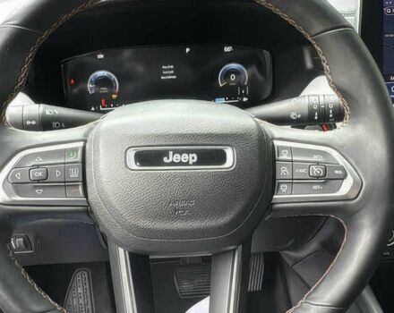 Джип Compass 2022 у Кривому Розі на Automoto.ua Чорний Джип Compass, об'ємом двигуна 2.4 л та пробігом 22 тис. км за 14500 $, фото 8 на Automoto.ua