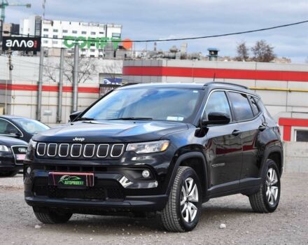 Черный Джип Компас, объемом двигателя 2.4 л и пробегом 28 тыс. км за 19499 $, фото 4 на Automoto.ua