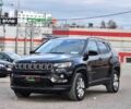 Черный Джип Компас, объемом двигателя 2.4 л и пробегом 28 тыс. км за 19499 $, фото 4 на Automoto.ua