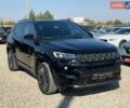 Черный Джип Компас, объемом двигателя 2.4 л и пробегом 142 тыс. км за 21000 $, фото 1 на Automoto.ua