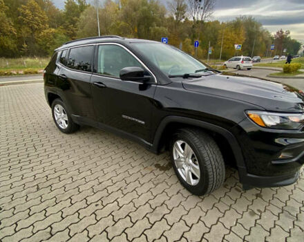 Черный Джип Компас, объемом двигателя 2.36 л и пробегом 65 тыс. км за 19450 $, фото 11 на Automoto.ua