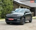 Черный Джип Компас, объемом двигателя 2.4 л и пробегом 55 тыс. км за 18500 $, фото 1 на Automoto.ua