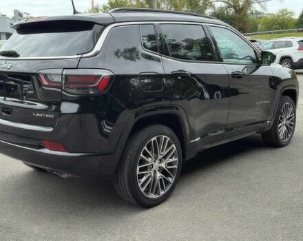 Джип Compass 2022 у Кривому Розі на Automoto.ua Чорний Джип Compass, об'ємом двигуна 2.4 л та пробігом 22 тис. км за 14500 $, фото 5 на Automoto.ua