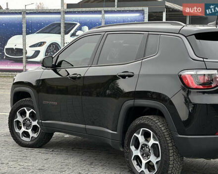 Черный Джип Компас, объемом двигателя 2.36 л и пробегом 99 тыс. км за 20900 $, фото 6 на Automoto.ua