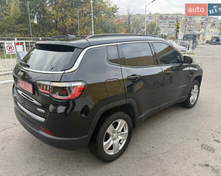 Черный Джип Компас, объемом двигателя 2.4 л и пробегом 33 тыс. км за 19800 $, фото 7 на Automoto.ua