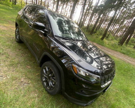 Чорний Джип Compass, об'ємом двигуна 2.36 л та пробігом 64 тис. км за 16999 $, фото 1 на Automoto.ua