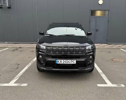 Черный Джип Компас, объемом двигателя 2.36 л и пробегом 33 тыс. км за 25300 $, фото 1 на Automoto.ua