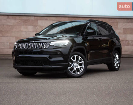 Черный Джип Компас, объемом двигателя 2.36 л и пробегом 33 тыс. км за 20800 $, фото 6 на Automoto.ua