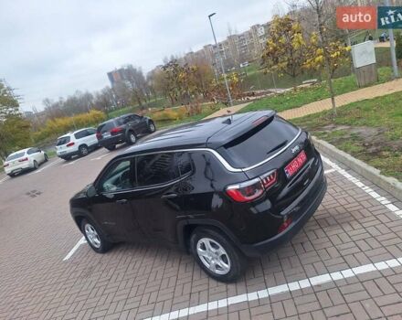 Чорний Джип Compass, об'ємом двигуна 2.36 л та пробігом 25 тис. км за 16999 $, фото 14 на Automoto.ua