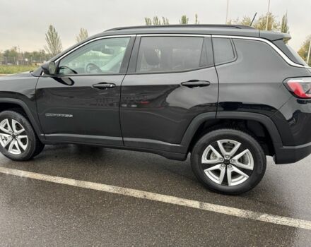 Черный Джип Компас, объемом двигателя 2.4 л и пробегом 16 тыс. км за 19800 $, фото 6 на Automoto.ua