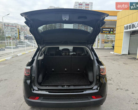 Черный Джип Компас, объемом двигателя 2.4 л и пробегом 33 тыс. км за 19800 $, фото 17 на Automoto.ua