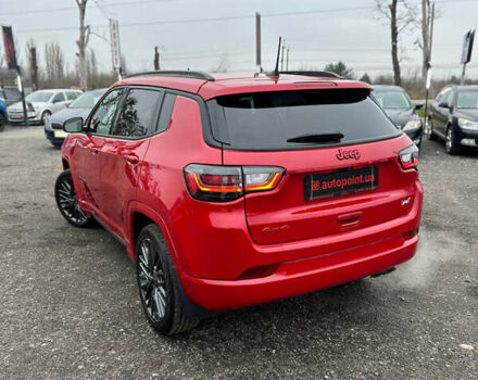 Черный Джип Компас, объемом двигателя 2.4 л и пробегом 23 тыс. км за 23500 $, фото 10 на Automoto.ua