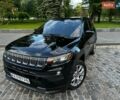 Черный Джип Компас, объемом двигателя 2.36 л и пробегом 50 тыс. км за 19500 $, фото 1 на Automoto.ua