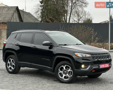 Черный Джип Компас, объемом двигателя 2.36 л и пробегом 99 тыс. км за 20900 $, фото 12 на Automoto.ua