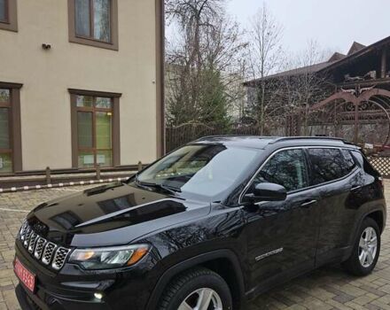 Черный Джип Компас, объемом двигателя 2.36 л и пробегом 45 тыс. км за 17999 $, фото 30 на Automoto.ua