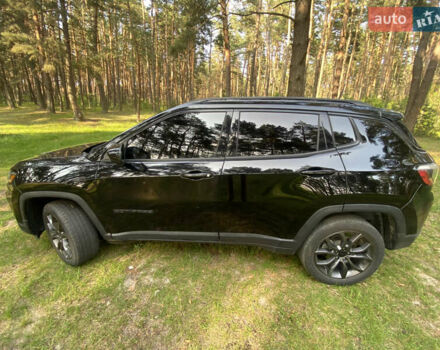 Чорний Джип Compass, об'ємом двигуна 2.36 л та пробігом 64 тис. км за 16999 $, фото 10 на Automoto.ua