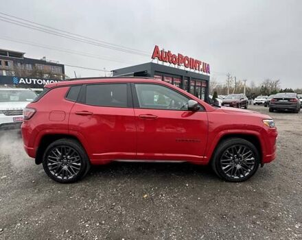 Черный Джип Компас, объемом двигателя 2.4 л и пробегом 23 тыс. км за 23500 $, фото 4 на Automoto.ua