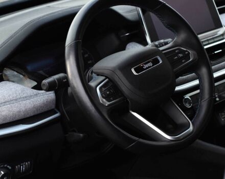 Черный Джип Компас, объемом двигателя 2.4 л и пробегом 28 тыс. км за 19499 $, фото 7 на Automoto.ua