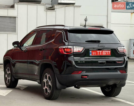 Чорний Джип Compass, об'ємом двигуна 2.36 л та пробігом 33 тис. км за 23000 $, фото 6 на Automoto.ua