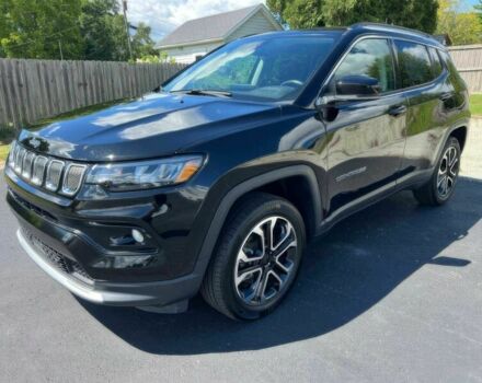 Черный Джип Компас, объемом двигателя 2.4 л и пробегом 27 тыс. км за 11900 $, фото 2 на Automoto.ua