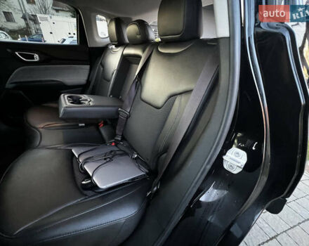 Черный Джип Компас, объемом двигателя 2.36 л и пробегом 66 тыс. км за 17300 $, фото 11 на Automoto.ua