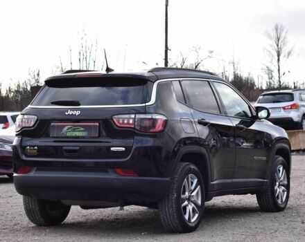 Черный Джип Компас, объемом двигателя 2.4 л и пробегом 28 тыс. км за 19499 $, фото 1 на Automoto.ua