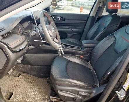 Черный Джип Компас, объемом двигателя 2.36 л и пробегом 54 тыс. км за 5300 $, фото 6 на Automoto.ua