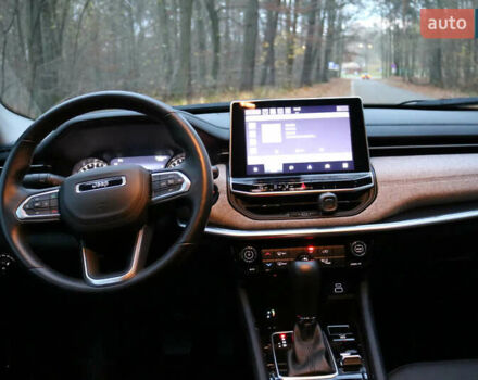 Черный Джип Компас, объемом двигателя 2.36 л и пробегом 88 тыс. км за 21600 $, фото 6 на Automoto.ua