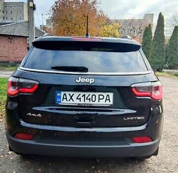 Чорний Джип Compass, об'ємом двигуна 2.36 л та пробігом 58 тис. км за 20900 $, фото 8 на Automoto.ua