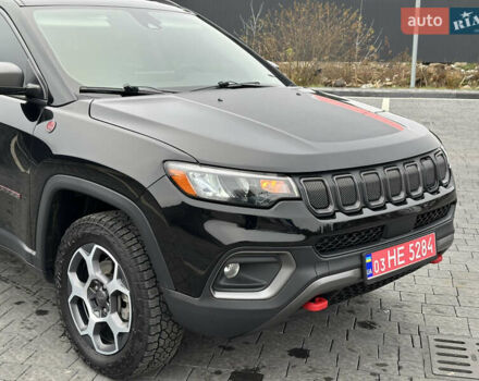 Черный Джип Компас, объемом двигателя 2.36 л и пробегом 99 тыс. км за 20900 $, фото 25 на Automoto.ua