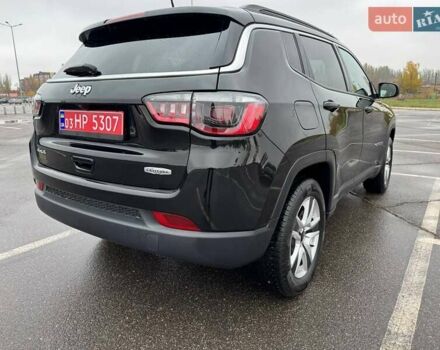 Джип Compass 2022 у Кривому Розі на Automoto.ua Чорний Джип Compass, об'ємом двигуна 2.4 л та пробігом 28 тис. км за 19990 $, фото 8 на Automoto.ua