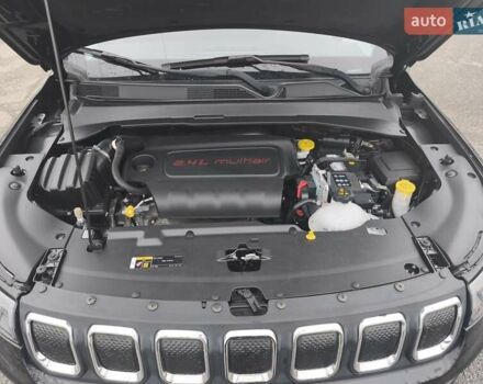 Черный Джип Компас, объемом двигателя 2.36 л и пробегом 2 тыс. км за 20500 $, фото 17 на Automoto.ua