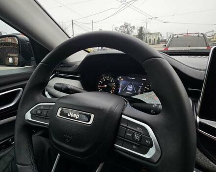 Черный Джип Компас, объемом двигателя 2.36 л и пробегом 45 тыс. км за 17999 $, фото 10 на Automoto.ua