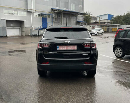 Чорний Джип Compass, об'ємом двигуна 2.36 л та пробігом 70 тис. км за 17700 $, фото 5 на Automoto.ua
