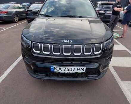 Черный Джип Компас, объемом двигателя 2.36 л и пробегом 41 тыс. км за 23000 $, фото 3 на Automoto.ua